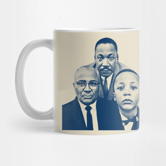 Martin Luther King Family by DankFutura